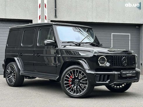 Mercedes-Benz G-Класс 2024 - фото 4