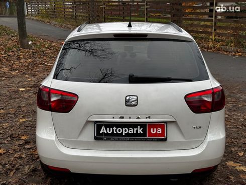 SEAT Ibiza 2013 белый - фото 15