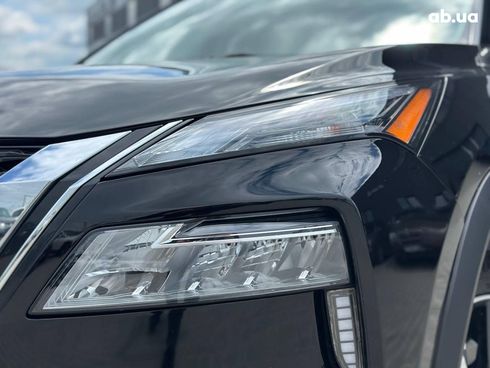 Nissan Rogue 2021 черный - фото 4