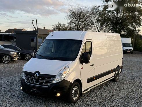 Renault Master 2018 - фото 16