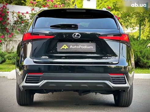 Lexus NX 2019 - фото 11