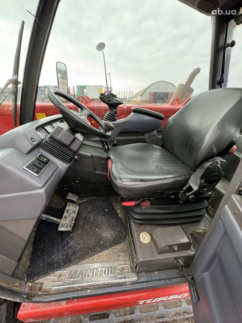 Manitou MLT 634-120LSU 2013 красный - фото 3