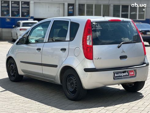 Mitsubishi Colt 2005 серый - фото 7