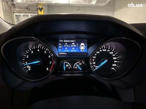 Ford Focus 2015 серый - фото 5