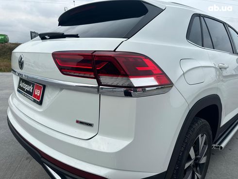 Volkswagen Atlas Cross Sport 2020 белый - фото 28