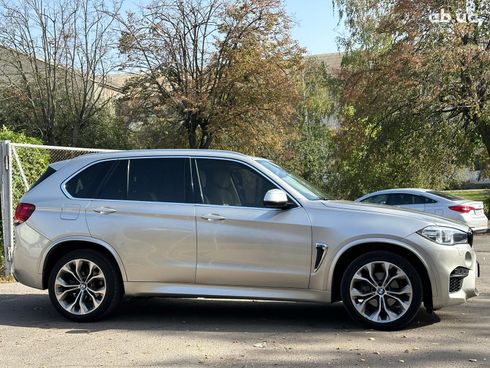 BMW X5 2014 бежевый - фото 10