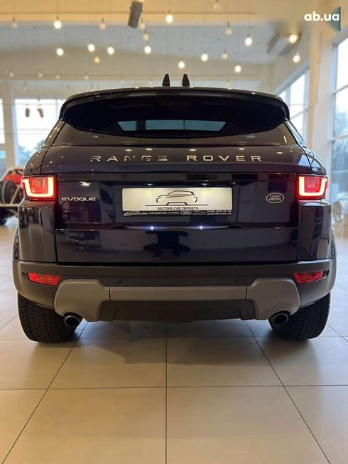 Land Rover Range Rover Evoque 2018 - фото 9