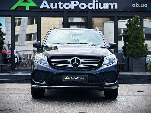Mercedes-Benz GLE-Class 2016 - фото 2