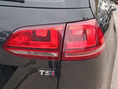 Volkswagen Golf 2015 черный - фото 9