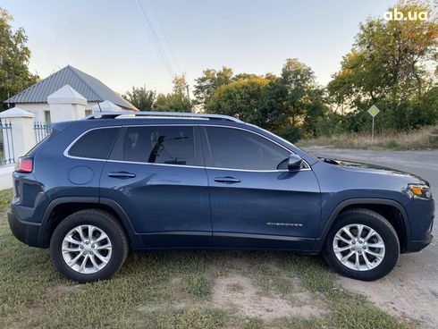 Jeep Cherokee 2019 синий - фото 13