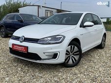 Продаж вживаних Volkswagen e-Golf 2020 року у Львові - купити на Автобазарі