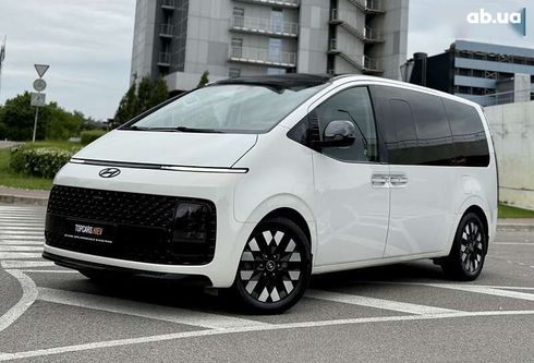 Hyundai Staria 2021 - фото 4
