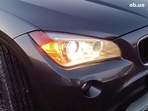 BMW X1 2014 серый - фото 19