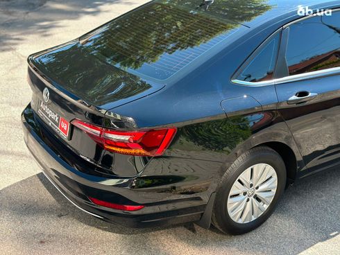 Volkswagen Jetta 2019 черный - фото 11