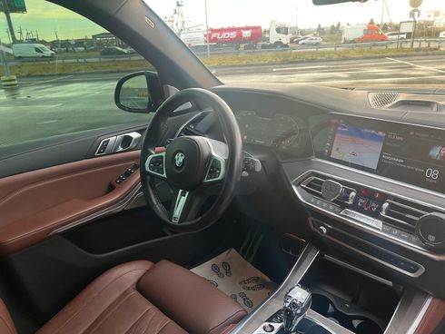 BMW X5 M 2020 черный - фото 47