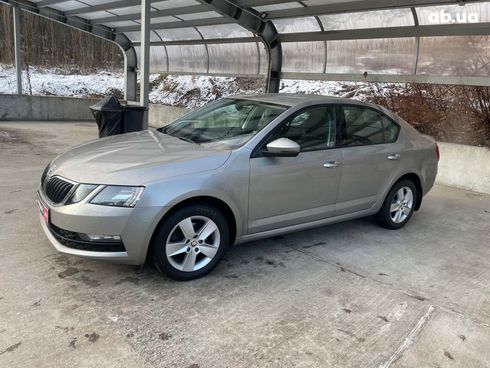 Skoda octavia a7 2018 бежевый - фото 9