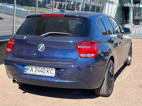 BMW 1 серия 2014 - фото 4