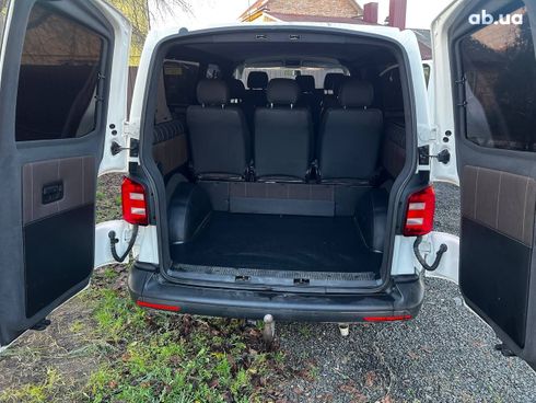 Volkswagen Transporter 2017 белый - фото 8
