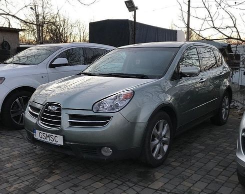 Subaru Tribeca 2007 серебристый - фото 3