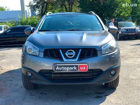 Nissan qashqai+2 2012 серый - фото 2