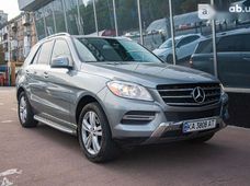 Продажа б/у Mercedes-Benz M-Класс в Киеве - купить на Автобазаре