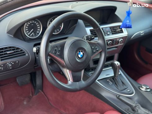 BMW 6 серия 2006 серый - фото 14