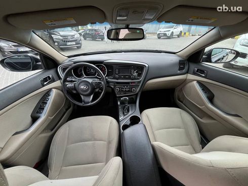 Kia Optima 2014 черный - фото 22