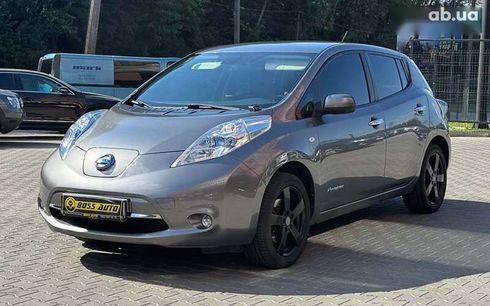 Nissan Leaf 2015 - фото 3