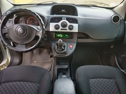 Renault Kangoo 2013 белый - фото 2
