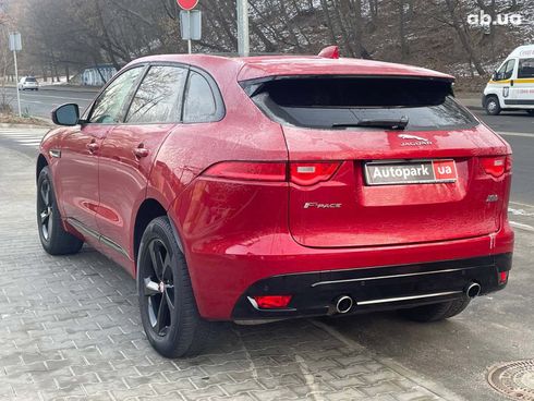 Jaguar F-Pace 2016 красный - фото 8