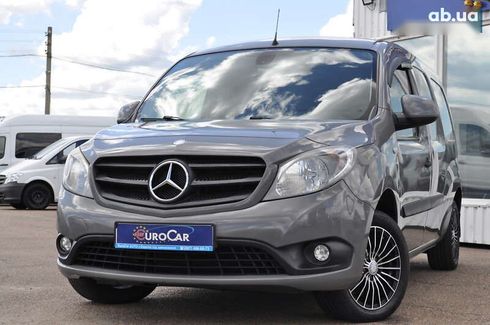 Mercedes-Benz Citan 2016 - фото 4