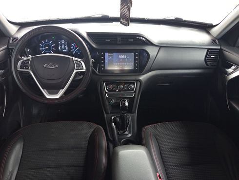 Chery Tiggo 3 2017 белый - фото 7