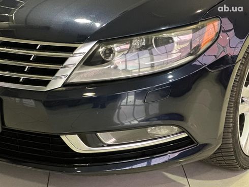 Volkswagen cc 2012 синий - фото 5