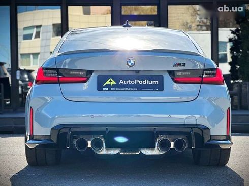 BMW M3 2021 - фото 14