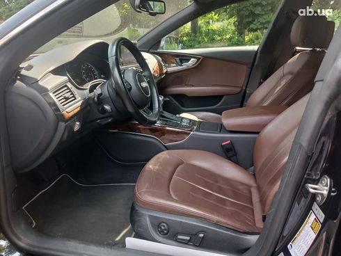 Audi A7 2014 черный - фото 10