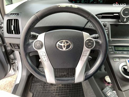 Toyota Prius 2010 серый - фото 96