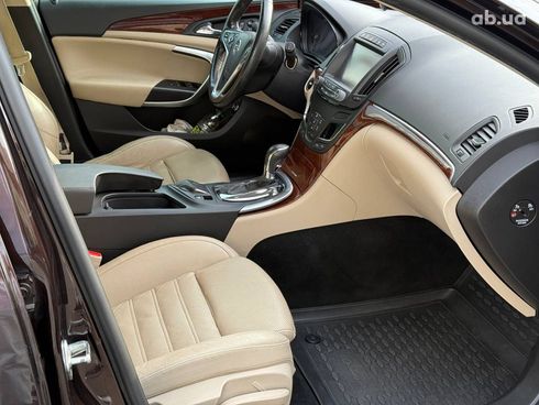 Opel Insignia 2014 коричневый - фото 33