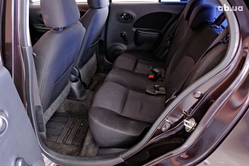 Nissan Micra 2013 фиолетовый - фото 8