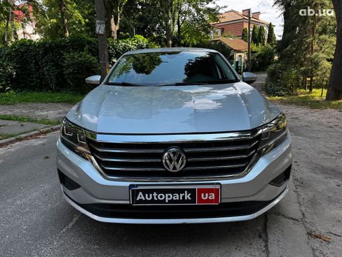 Volkswagen passat b8 2020 серый - фото 3