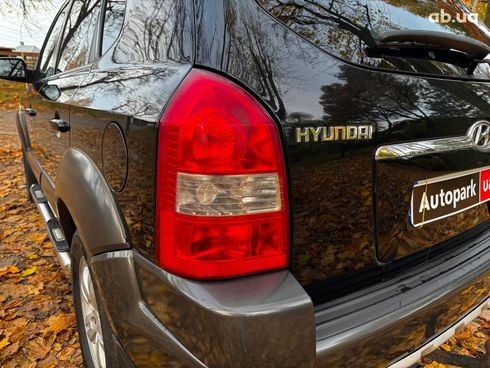Hyundai Tucson 2006 черный - фото 9