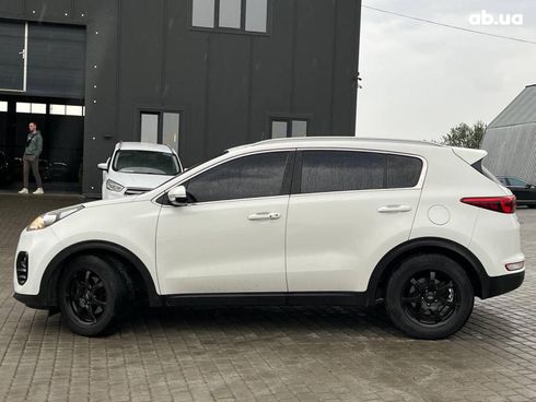 Kia Sportage 2016 белый - фото 5