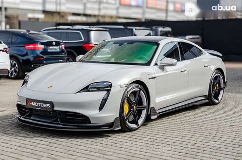 Porsche Taycan 2021 - фото 4