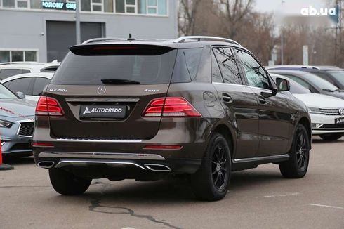 Mercedes-Benz GLE-Class 2017 - фото 8