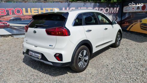 Kia Niro 2020 белый - фото 4