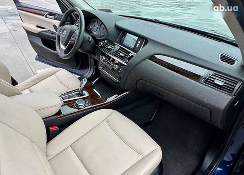 BMW X3 2016 - фото 24