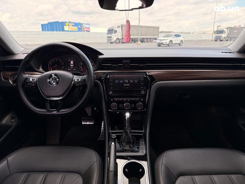 Volkswagen passat b8 2020 черный - фото 26