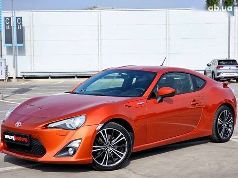 Toyota GT 86 2012 - фото 2