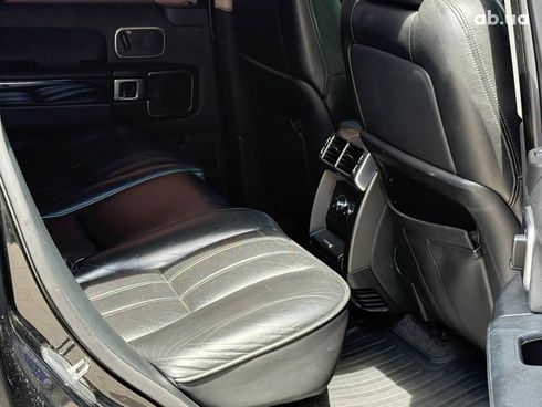 Land Rover Range Rover 2010 черный - фото 21