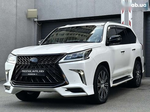Lexus LX 2019 - фото 9