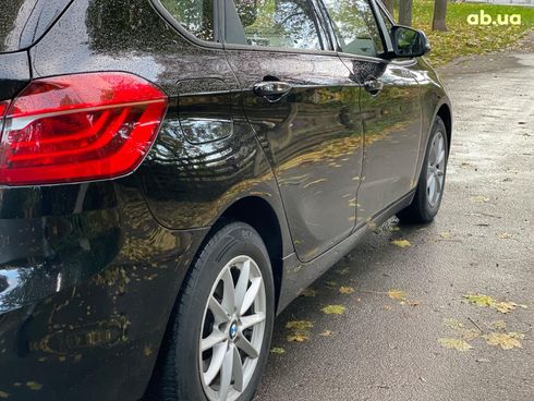 BMW 2 серия 2016 черный - фото 12